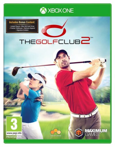 The Golf Club 2 Xbox One Game.